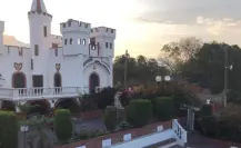 El castillo de Tamaulipas, que está inspirado en las construcciones medievales europeas
