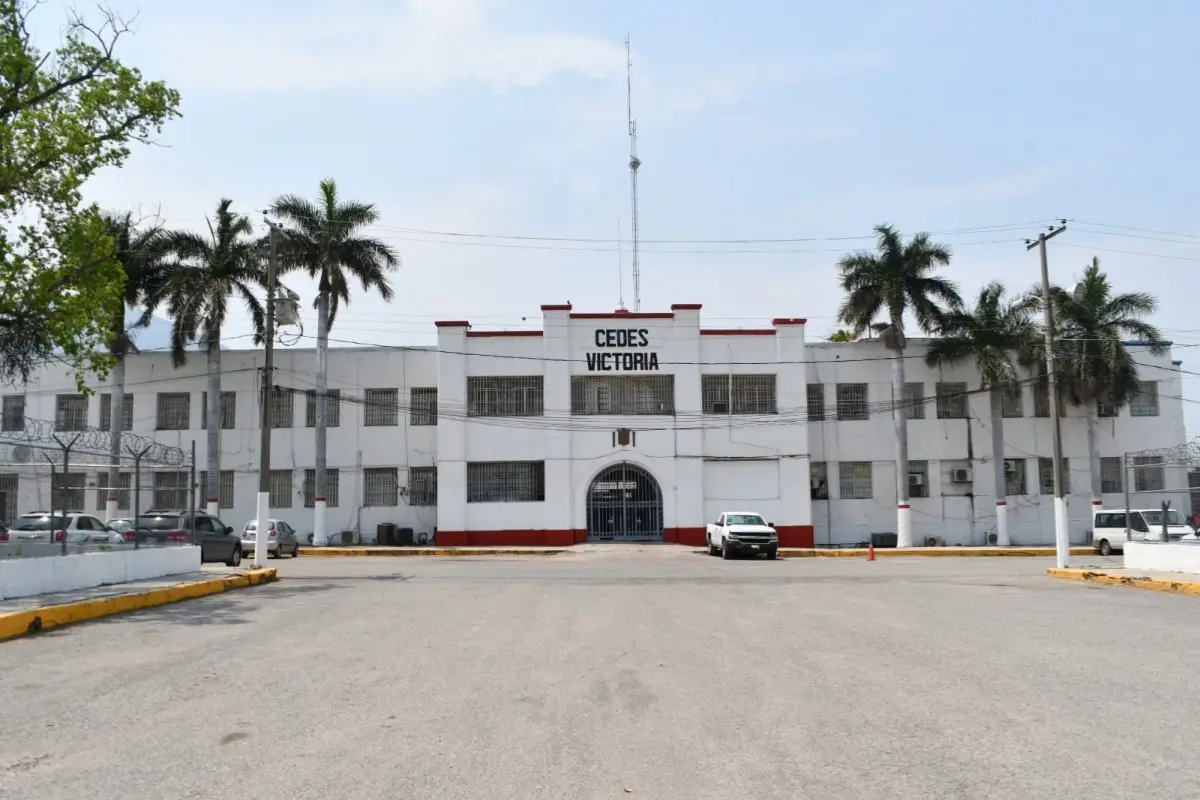 En Tamaulipas existen cinco centros de reclusión que albergan a 4,051 personas privadas de su libertad, de las cuales 711 corresponden a delitos del fuero federal. Foto: SSP
