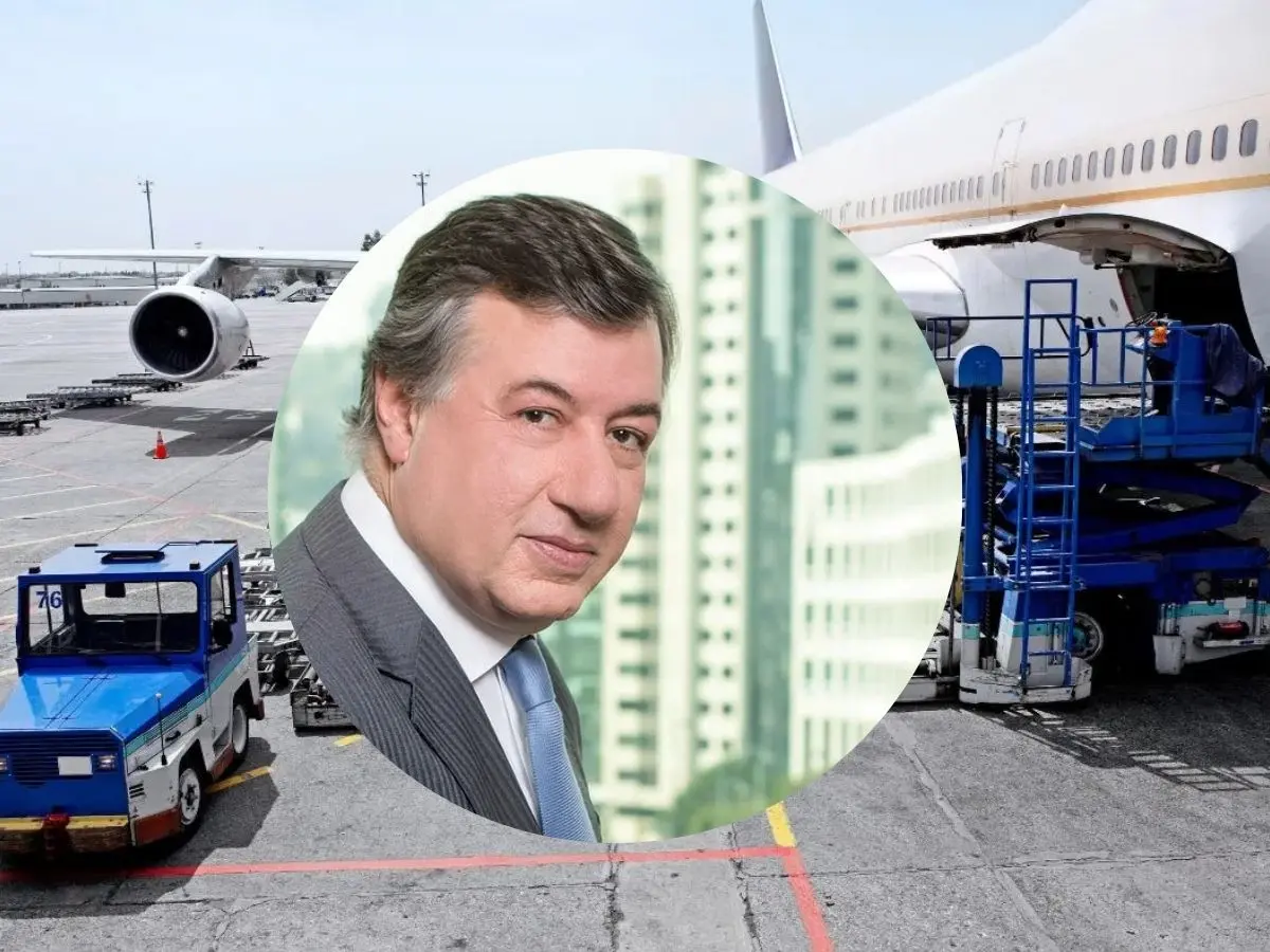 El empresario nacido en Ciudad de México forma parte del consejo de administración de ASUR, firma en la cual esta integrado el aeropuerto internacional de Cancún.- Fuente Forbes y Canva
