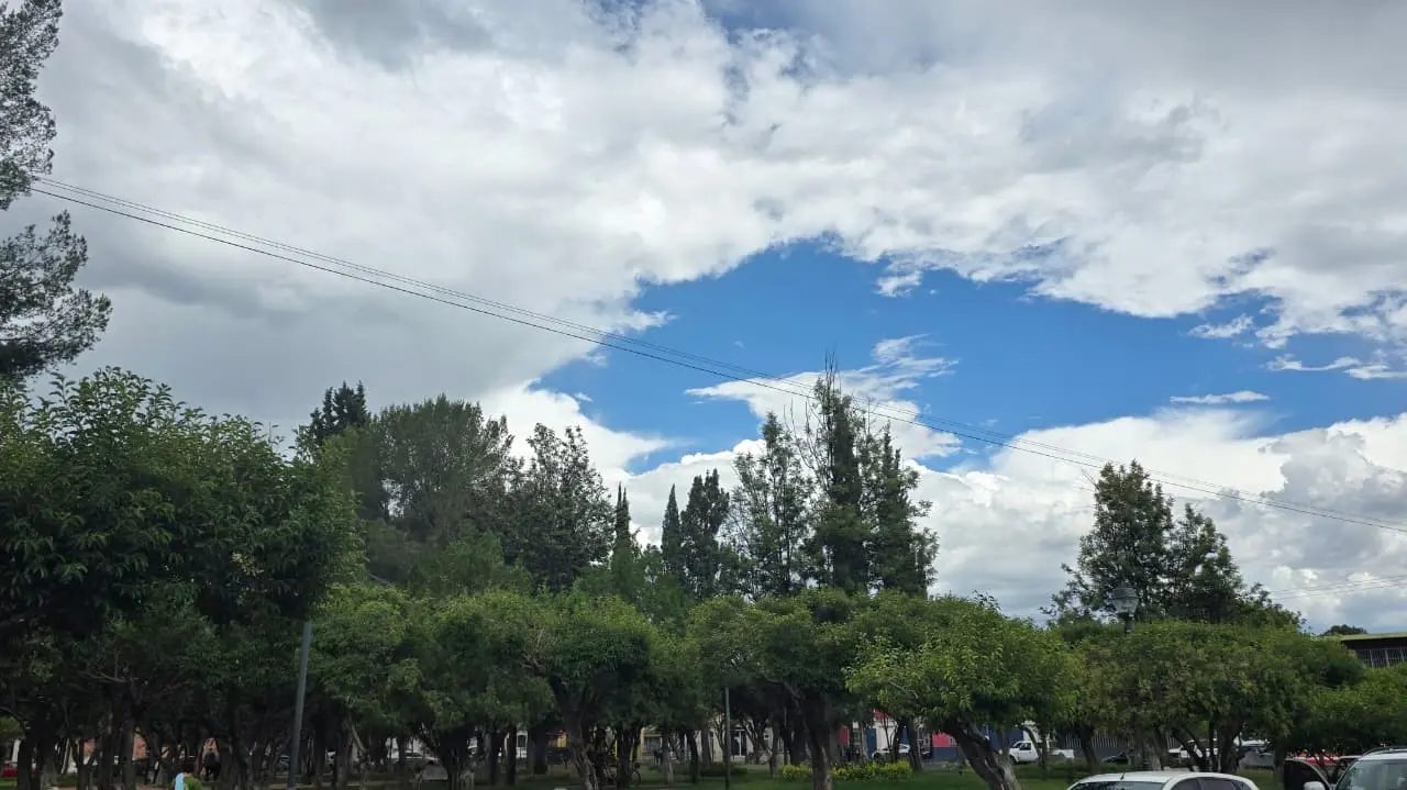 Foto: Gerardo Lares | Este será el pronóstico del clima para de este lunes 18 de agosto en Durango.