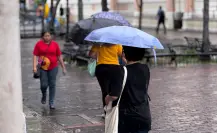 Se prevén tardes y noches lluviosas durante esta semana en Yucatán