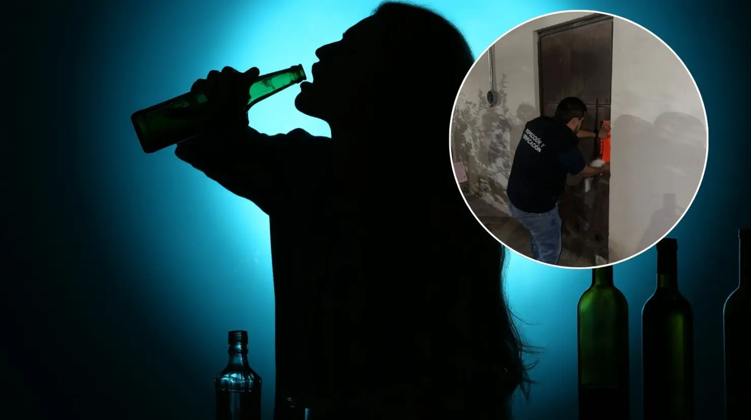 En la quinta fueron detectados menores consumiendo alcohol. (Fotografía: Canva | Gobierno de Torreón)