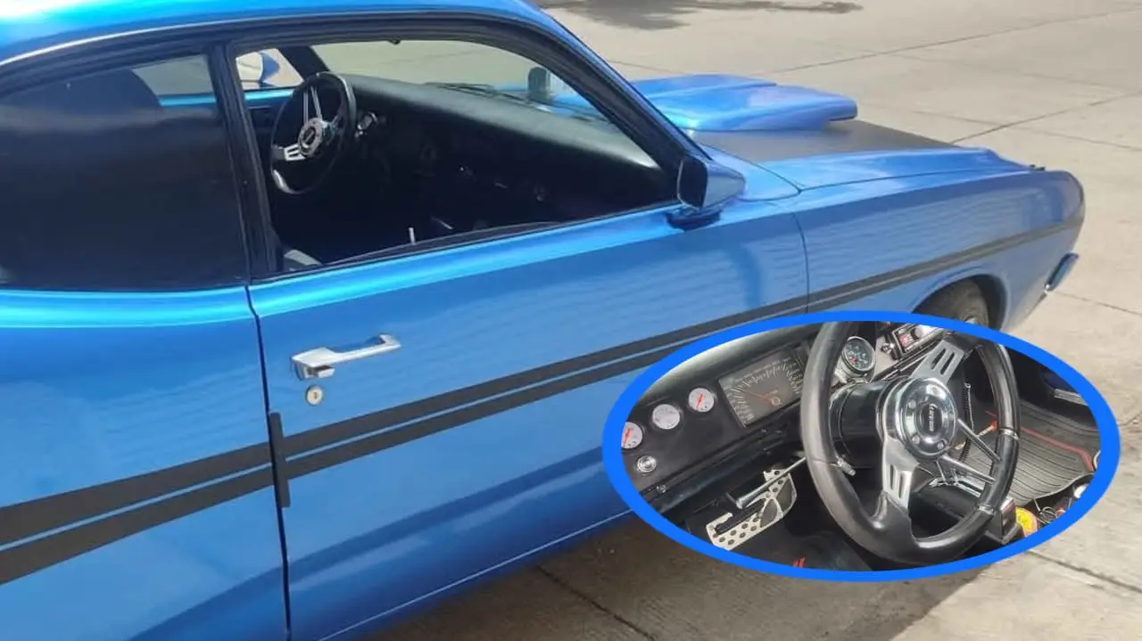Foto: Marketplace/ Raul Hdez | Conoce el Muscle Car que esta siendo ofertado en Marketplace de Durango por 350 mil pesos.