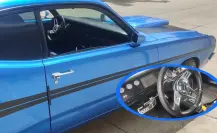 El increíble muscle car que venden en Marketplace de Durango por 350 mil pesos