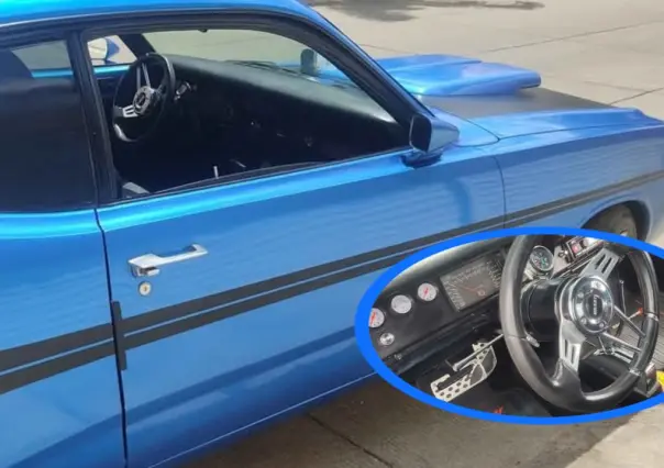 El increíble muscle car que venden en Marketplace de Durango por 350 mil pesos