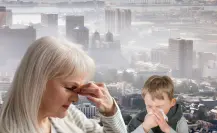 Impacto de la contaminación ambiental en la salud de niños y adultos mayores de CDMX