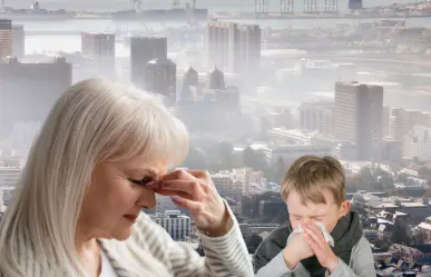 Impacto de la contaminación ambiental en la salud de niños y adultos mayores de CDMX