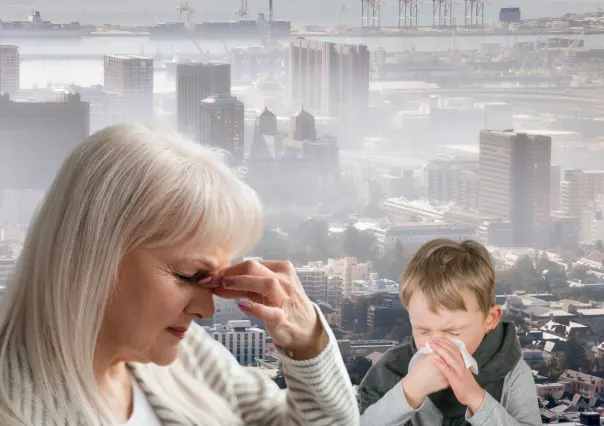 Impacto de la contaminación ambiental en la salud de niños y adultos mayores de CDMX