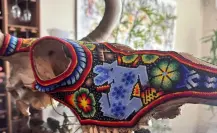 La impresionante artesanía huichol de Durango a la venta en 8 mil pesos por Marketplace