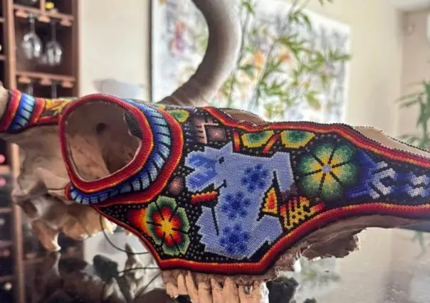 La impresionante artesanía huichol de Durango a la venta en 8 mil pesos por Marketplace