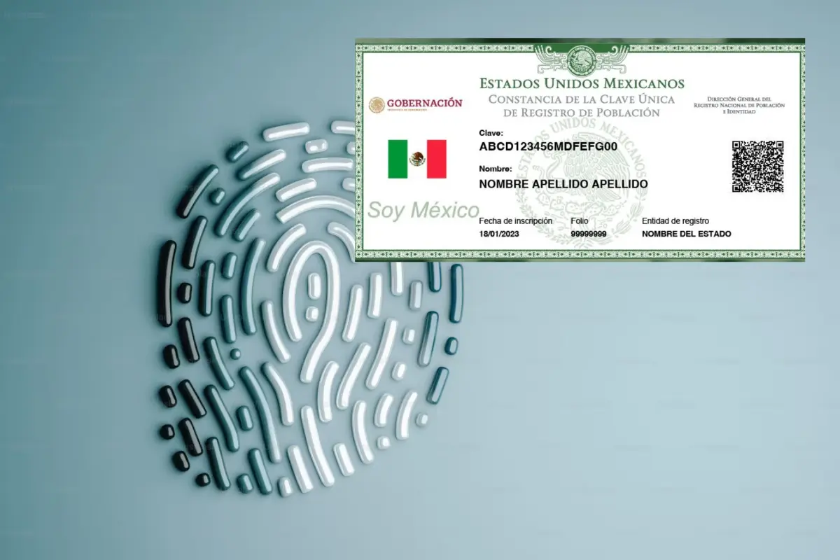 Descubre la nueva CURP biométrica con medidas de seguridad avanzadas y más datos. Conviértete en parte de la identificación nacional.