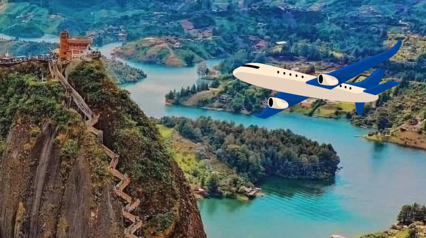 Es posible viajar directamente de Durango a Colombia. Foto: Especial.