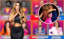 LCDLFMX 2025: ¿Quién es la persona que abrazó a Ninel Conde tras su eliminación?