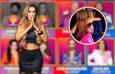 LCDLFMX 2025: ¿Quién es la persona que abrazó a Ninel Conde tras su eliminación?