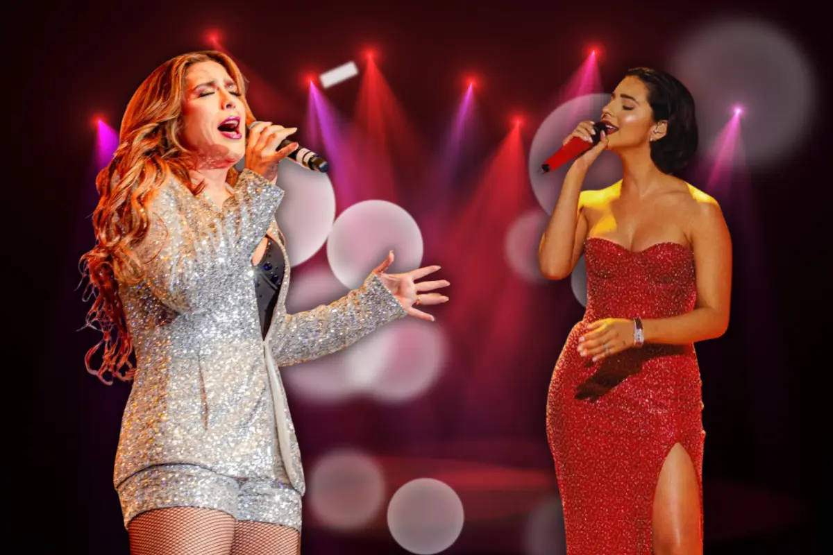 Angélica Vale es comparada con Ángela Aguila (Foto: IG@angelicavaleoriginal, @angela_aguilar_ / Canva)