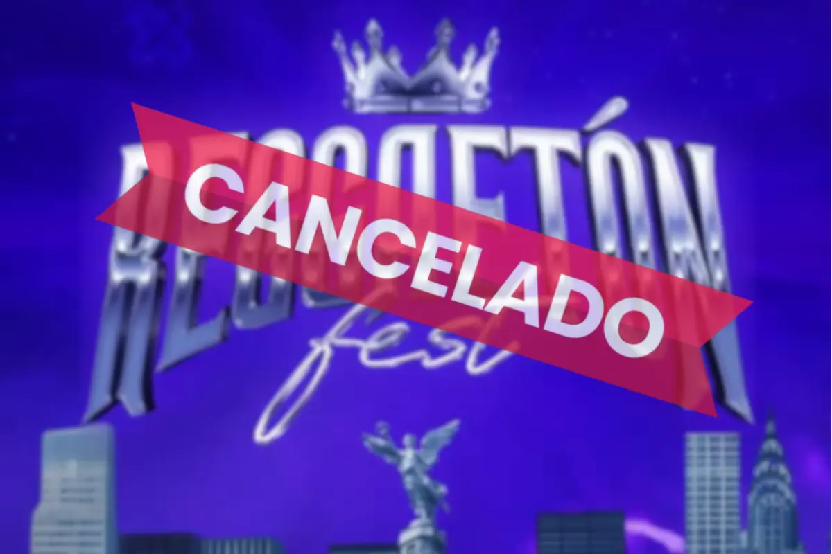 Reggaetón Fest 2025 en CDMX queda cancelado (Foto: IG @superboletosmx / Canva)