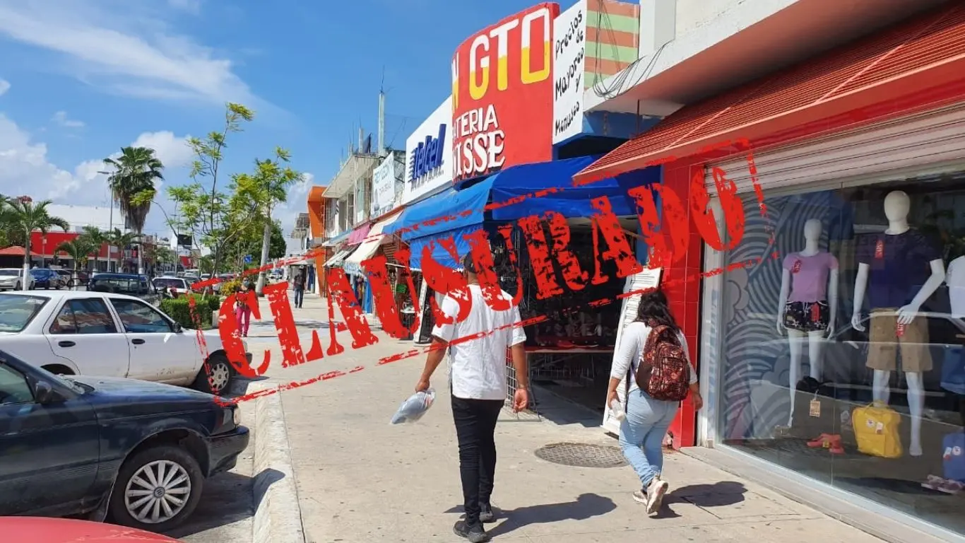 ¿Qué sucede con los negocios que no tienen licencia?. Foto: Jornada Maya / Canva