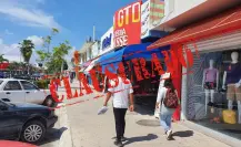 Operativo de verificación en Cancún identifica 300 negocios sin licencia