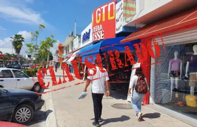 Operativo de verificación en Cancún identifica 300 negocios sin licencia