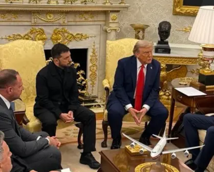 Donald Trump, Volodímir Zelenski  y líderes europeos se reúnen por guerra en Ucrania | EN VIVO