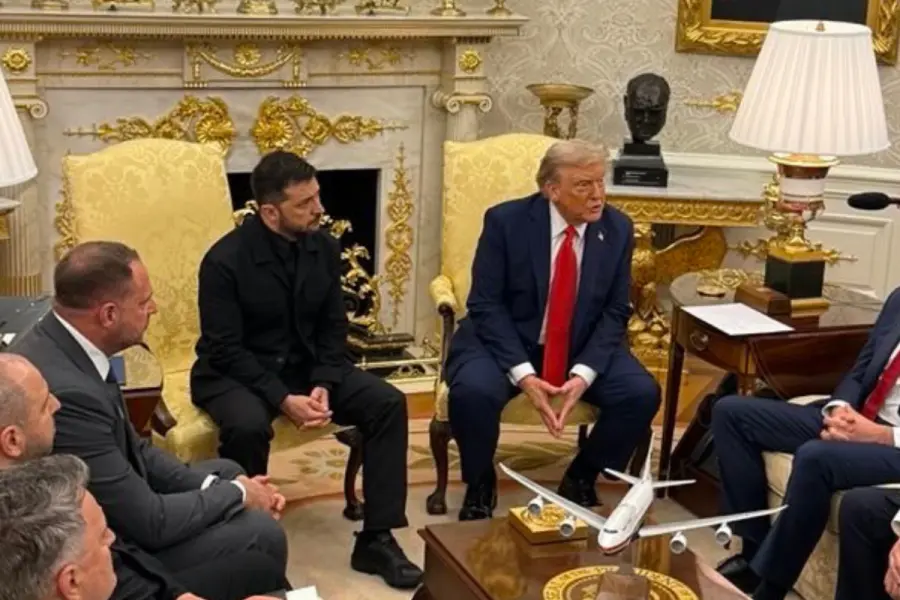 Donald Trump, Volodímir Zelenski  y líderes europeos se reúnen por guerra en Ucrania | EN VIVO