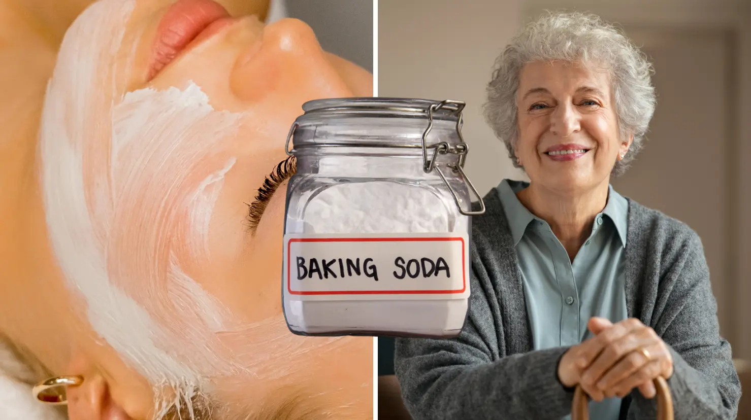 El secreto de la abuela con bicarbonato de sodio para cuidar la piel. Foto: Canva.