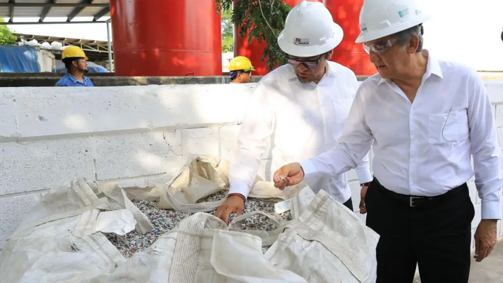 En Tamaulipas esta empresa convierte la basura en combustible de esta manera