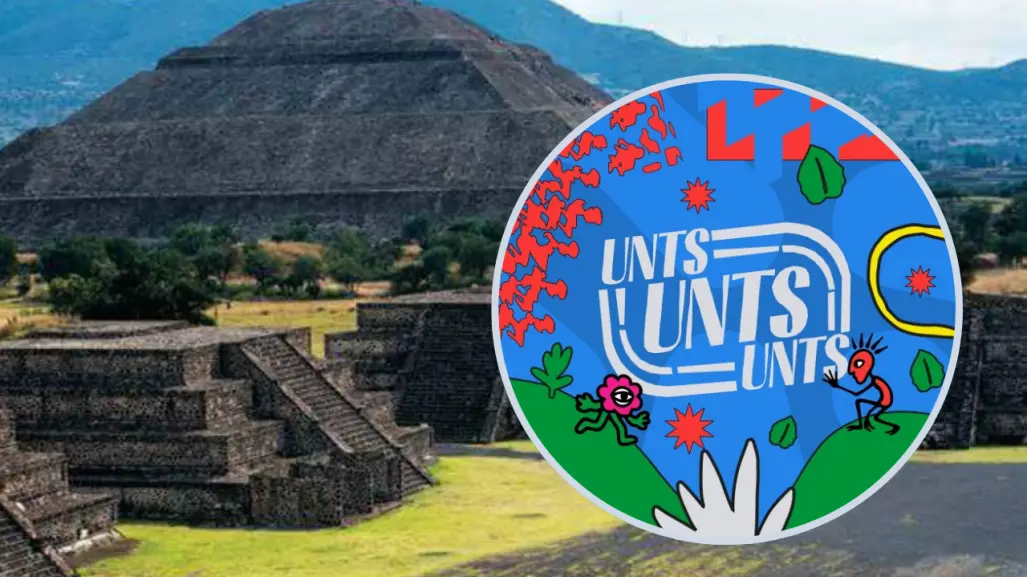 Festival Unts Unts Unts en Teotihuacán 2025: cartelera completa para bailar junto a las pirámides
