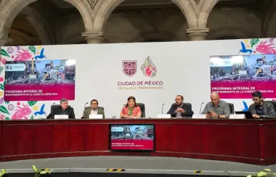 Clara Brugada promete tapar baches en menos de 48 horas en CDMX; este será el horario de atención