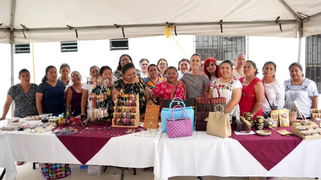 En Campeche, Claudia Sheinbaum inaugura Centro LIBRE para mujeres en Calakmul