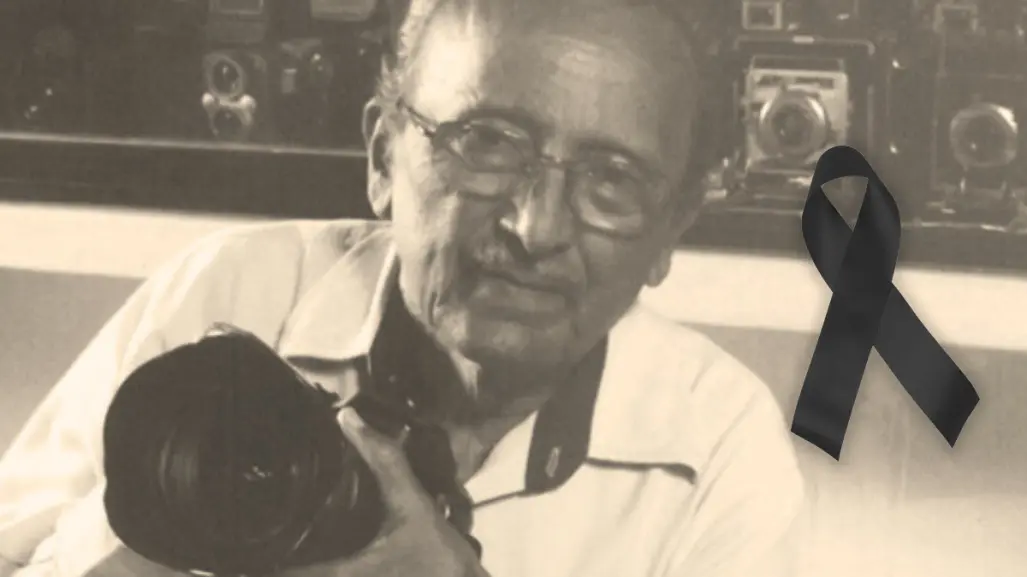 Muere Isidro Ávila Villacís, leyenda del fotoperiodismo en Yucatán