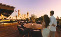 Dónde comer en Mérida: descubre el lugar con la mejor vista a la Plaza Grande y la Catedral