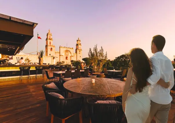 Dónde comer en Mérida: descubre el lugar con la mejor vista a la Plaza Grande y la Catedral