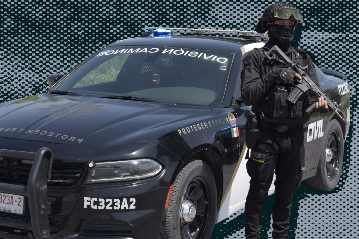 Fuerza Civil de Nuevo León abrió su convocatoria 2025 para invitar a jóvenes y adultos. Foto: Fuerza Civil