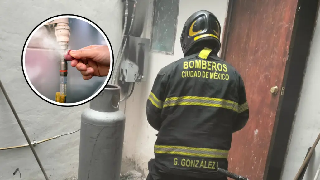 ¡Una más! Bomberos de CDMX atienden fuga de gas en Coyoacán sin que se registren lesionados
