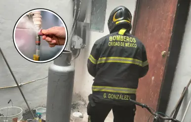 ¡Una más! Bomberos de CDMX atienden fuga de gas en Coyoacán sin que se registren lesionados