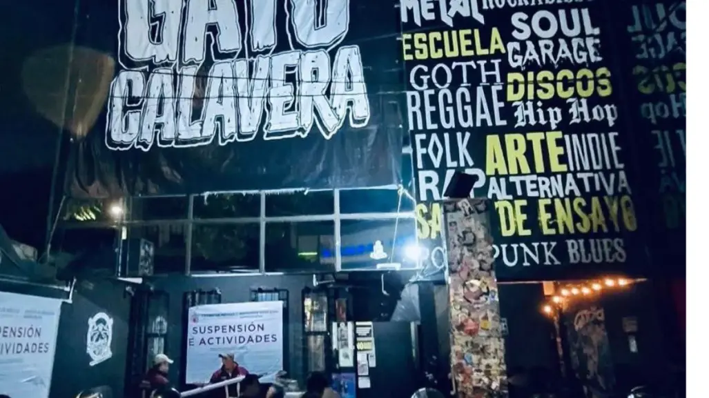 ¿Por qué cerraron Gato Calavera? Un foro cultural de CDMX en el ojo del huracán