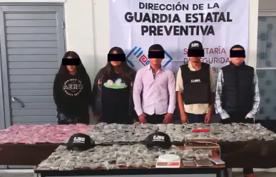 Detienen a cinco presuntos integrantes del CJNG en San Cristóbal de las Casas, Chiapas