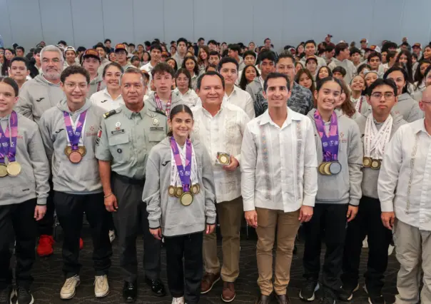 Yucatán reconoce el esfuerzo de sus atletas con estímulos económicos