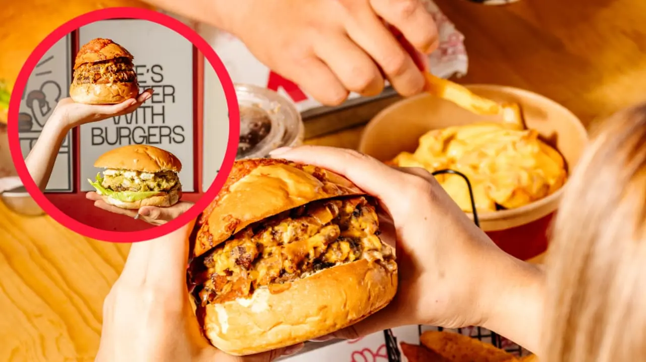 Foto: Facebook/ HÄM Burger & Crispy | Este es el negocio de hamburguesas en Durango cuya carne es 100 por ciento sirloin.