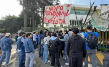 VIDEO | Estudiantes irrumpen en la FCPyS de la UAEMéx para exigir regreso a clases