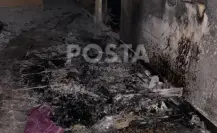 VIDEO | Bomberos de Guadalupe rescatan a adulto mayor tras incendio en su hogar