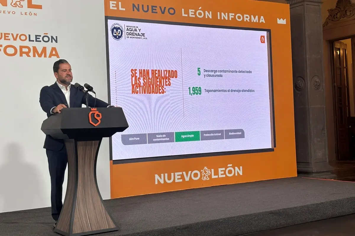 El secretario de Medio Ambiente Raúl Lozano Caballero, hizo un llamado a la ciudadanía. Foto: Vianney Carrera