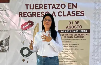 Aprovecha los cortes de cabello gratis en Santa Catarina por este próximo regreso a clases