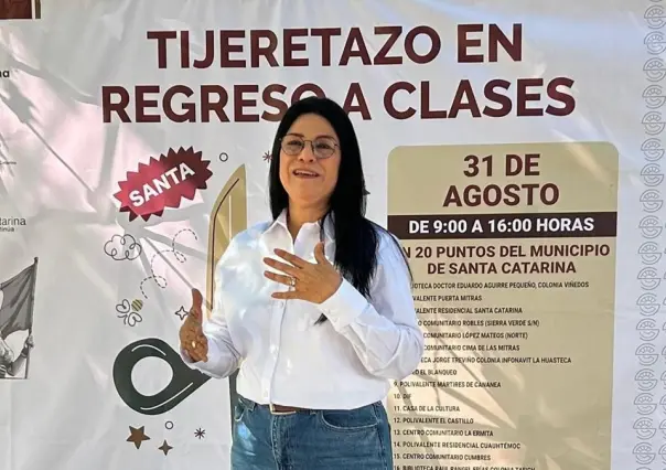 Aprovecha los cortes de cabello gratis en Santa Catarina por este próximo regreso a clases