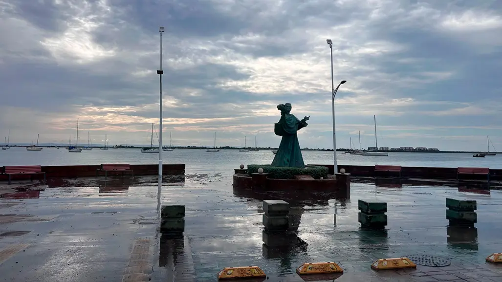 Sigue el pronóstico de lluvia para BCS, según la Conagua; ayer La Paz registró el calor más fuerte
