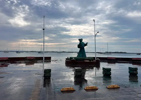 Sigue el pronóstico de lluvia para BCS, según la Conagua; ayer La Paz registró el calor más fuerte