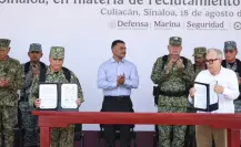 Detienen a 15 miembros de Los Chapitos en Sinaloa, confirma Omar García Harfuch