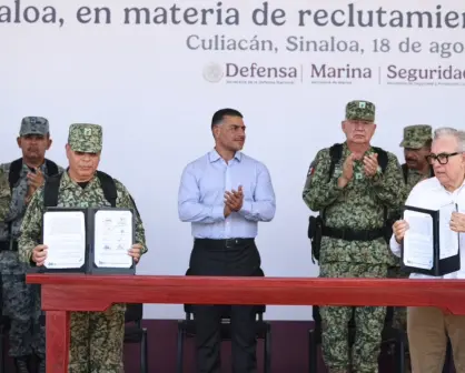 Detienen a 15 miembros de Los Chapitos en Sinaloa, confirma Omar García Harfuch