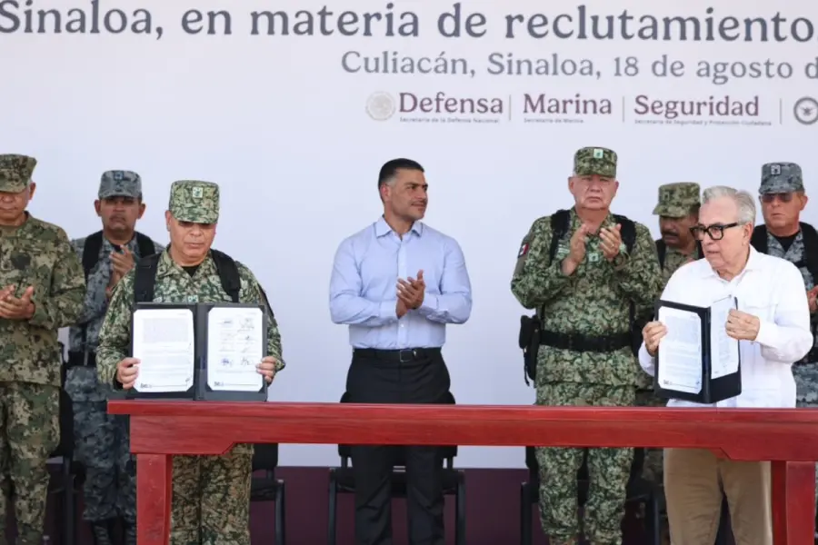 Detienen a 15 miembros de Los Chapitos en Sinaloa, confirma Omar García Harfuch